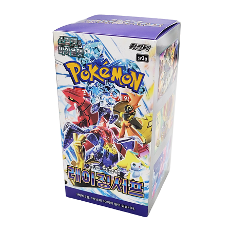 [KOREAN] Pokémon TCG Raging Surf Booster Box