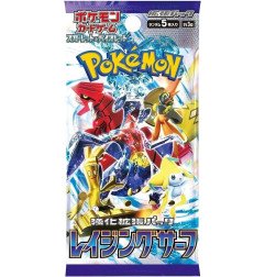[COREANO] Pokémon JCC Raging Surf Sobre