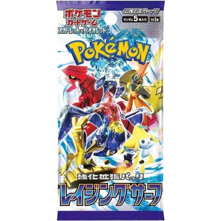 [COREANO] Pokémon JCC Raging Surf Sobre