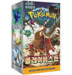 [KOREAN] Pokémon TCG Clay Burst Booster Box