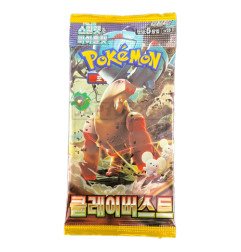 [COREANO] Pokémon JCC Clay Burst Sobre