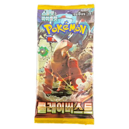 [COREANO] Pokémon JCC Clay Burst Sobre