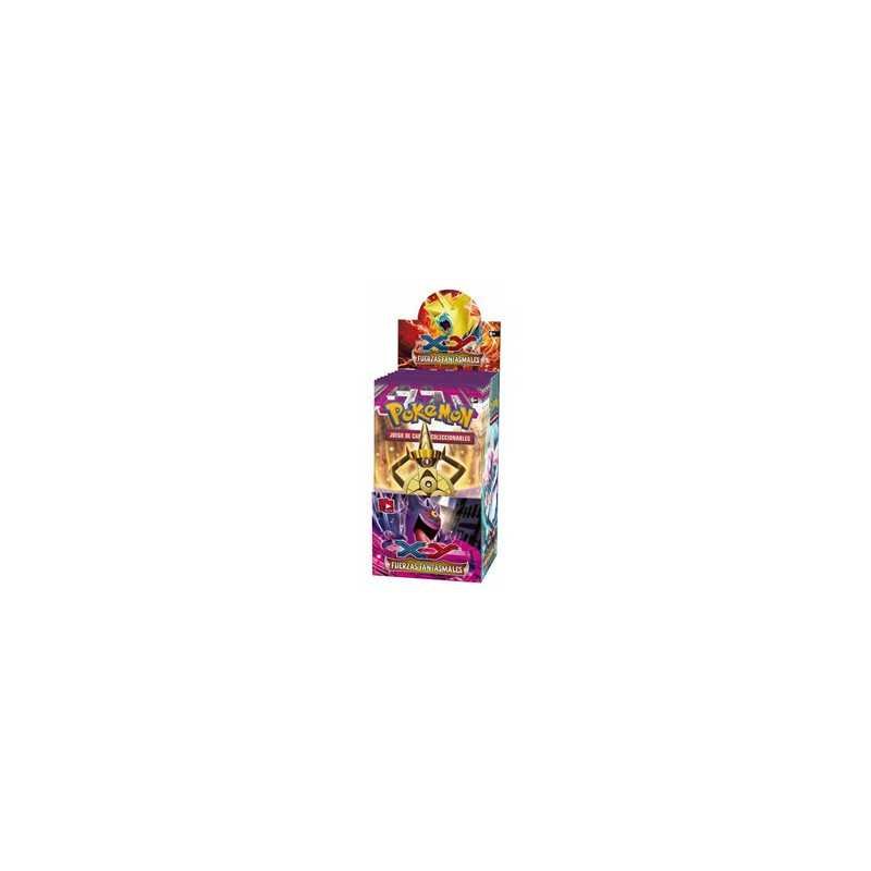 [ESPAÑOL] Pokémon TCG: Caja de sobres de Fuerzas Fantasmales (18 Sobres)