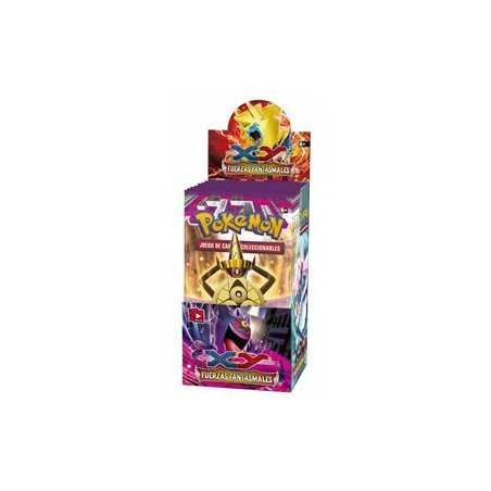 [ESPAÑOL] Pokémon TCG: Caja de sobres de Fuerzas Fantasmales (18 Sobres)
