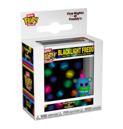 Five Nights at Freddy's Figuras Bitty POP! Deluxe Vinyl Freddy w/Stage 2,5 cm