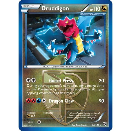 [SPANISH] Pokémon Plasma Storm: Plasma Claw Theme Deck