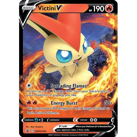[ESPAÑOL] Pokémon TCG Victini V Battle Deck