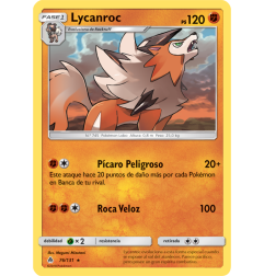 [ESPAÑOL] Pokémon Sol y Luna Luz Prohibida Lycanroc Mazo Temático