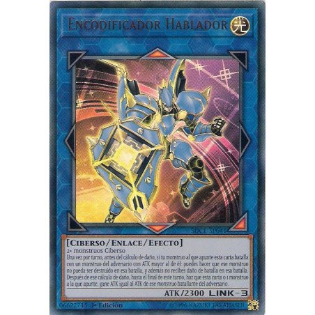 [ESPAÑOL] Yu-Gi-Oh! Enlace Ciberso Baraja de Estructura