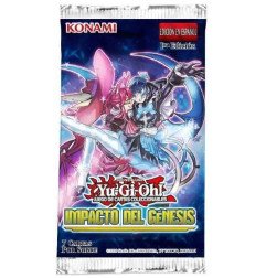 [ESPAÑOL] Yu-Gi-Oh! Caja de sobres de Impacto del génesis