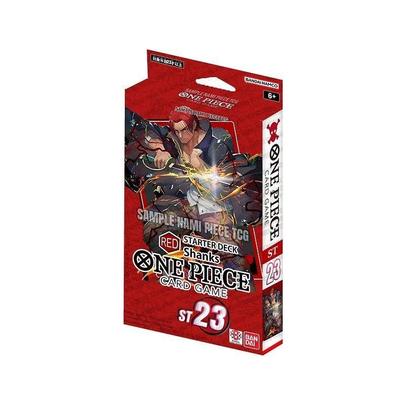 [INGLÉS] One Piece Card Game Starter Deck [ST-23]