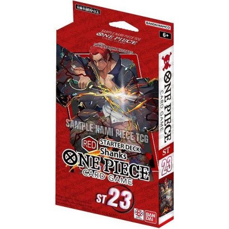 [INGLÉS] One Piece Card Game Starter Deck [ST-23]