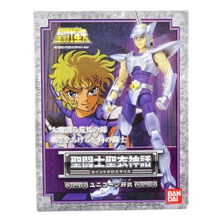 Figura de Saint Seiya Myth Cloth: Bronze Unicorn Jabu