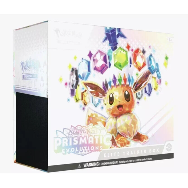 [ENGLISH] Pokemon TCG: Scarlet & Violet 8.5 – Prismatic Evolutions Elite Trainer Box
