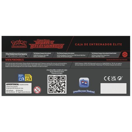 [PREVENTA][ESPAÑOL] Pokemon TCG: Caja de entrenador Élite Rivales Predestinados