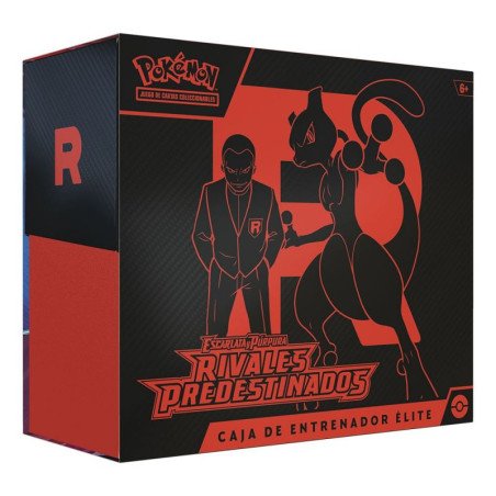 [ESPAÑOL] Pokemon TCG: Caja de entrenador Élite Destinos Predestinados