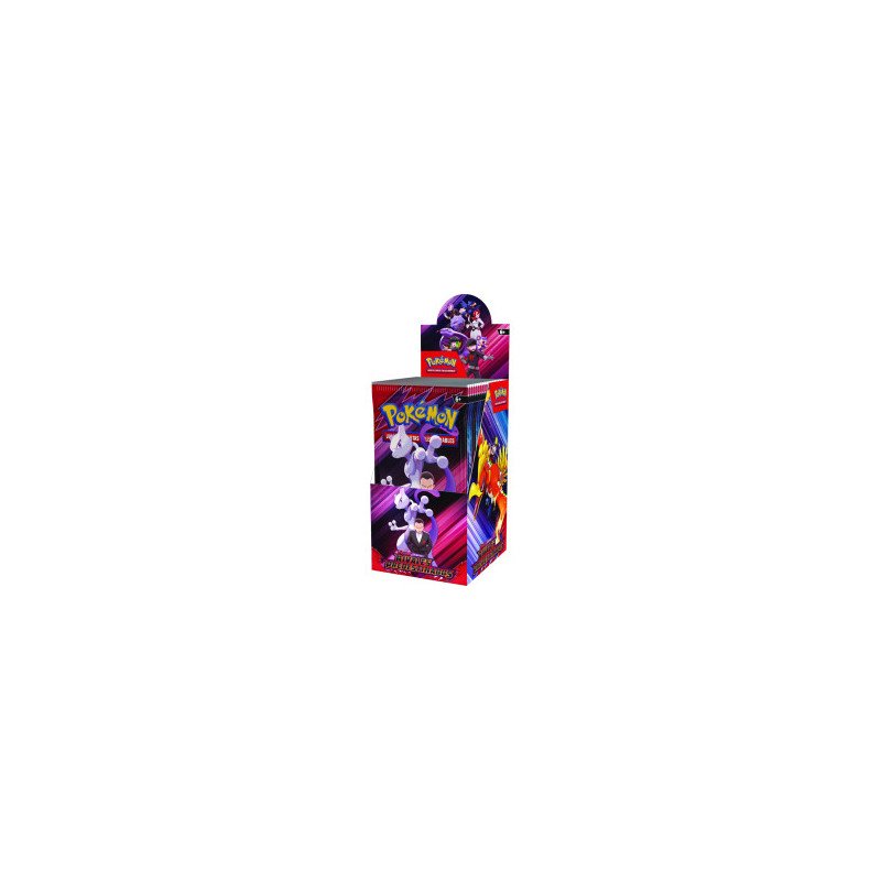 [ESPAÑOL] Pokémon TCG: Caja de Sobres Rivales Predestinados