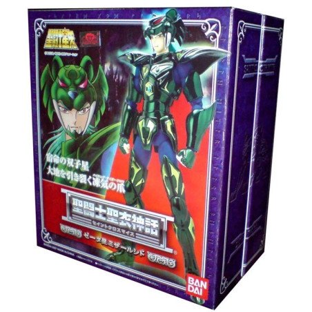 Figura de Saint Seiya Myth Cloth: Zeta Mizar Syd