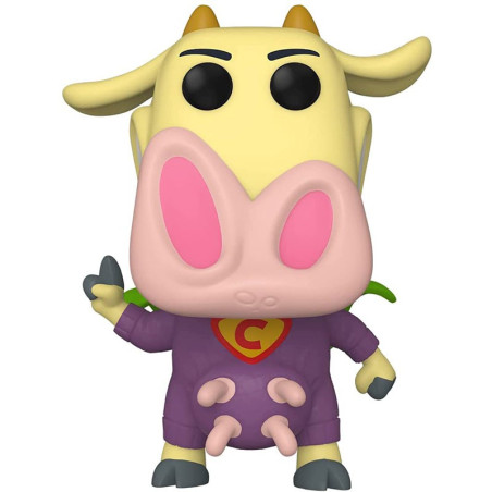 Vaca y Pollo Animation POP! Vinyl Figura Super Vaca 1071
