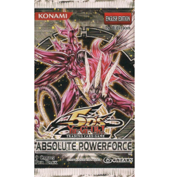 [ESPAÑOL] Yu-Gi-Oh! 5D'S Caja de sobres de Fuerza Absoluta