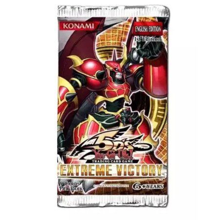 [ESPAÑOL] Yu-Gi-Oh! 5D'S Extreme Victory Booster Box