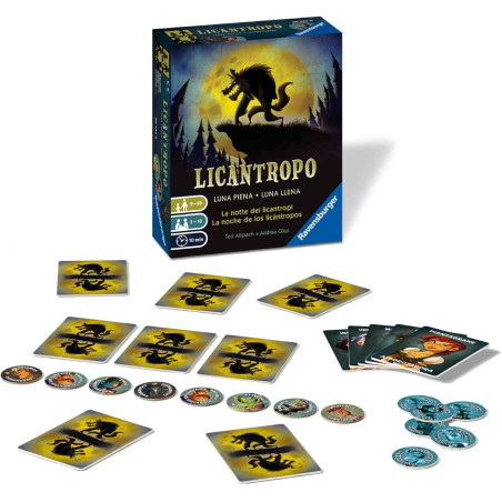 Ravensburger Licántropo - Juego de Mesa de Deducción