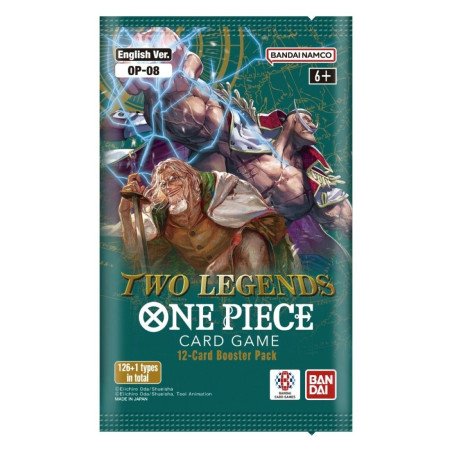 [ENGLISH] One Piece Card Game Two Legends OP-08