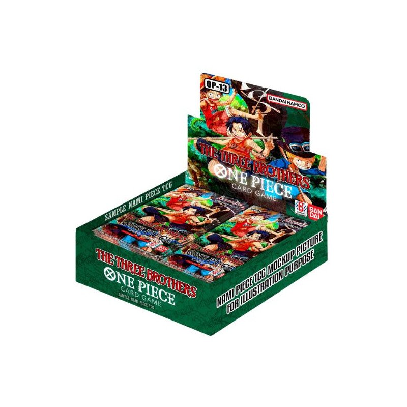 [PREVENTA][INGLÉS] One Piece Card Game OP-12 Caja de sobres