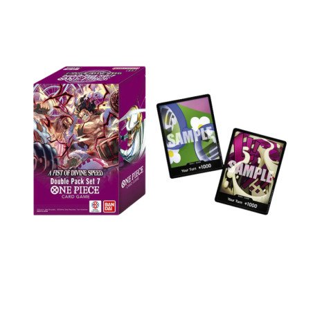 [ENGLISH] One Piece Card Game Double Pack Set vol.7 [DP-07]