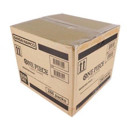 [PREORDER][ENGLISH] One Piece Card Game EB-03 Extra Booster Memorial Collection x12 Case