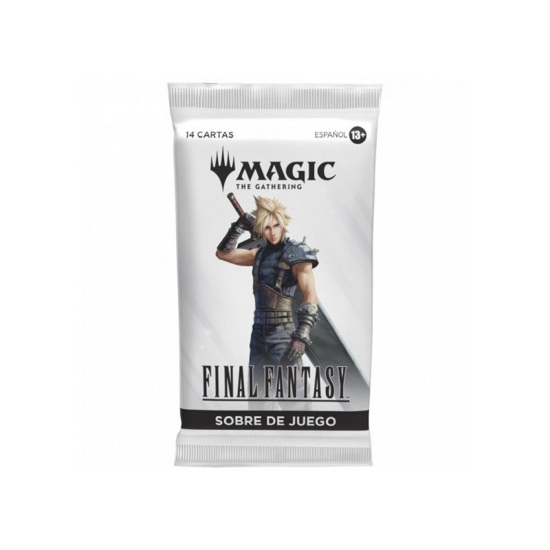 [SPANISH] Magic The Gathering: Final Fantasy Play Booster