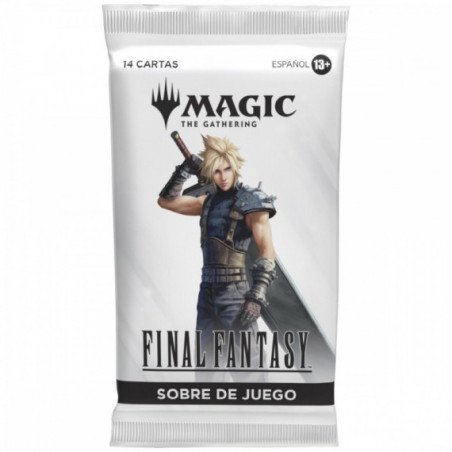 [ESPAÑOL] Magic The Gathering: Final Fantasy Sobre de Juego