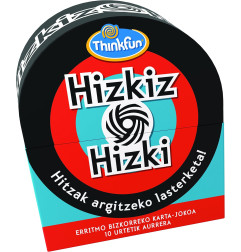 ThinkFun Letra Letra en Euskera - Hizkiz Hizki