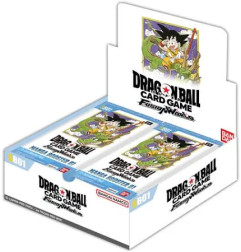[ENGLISH] DBSCG Fusion World Manga Booster Pack 01 [SB01]