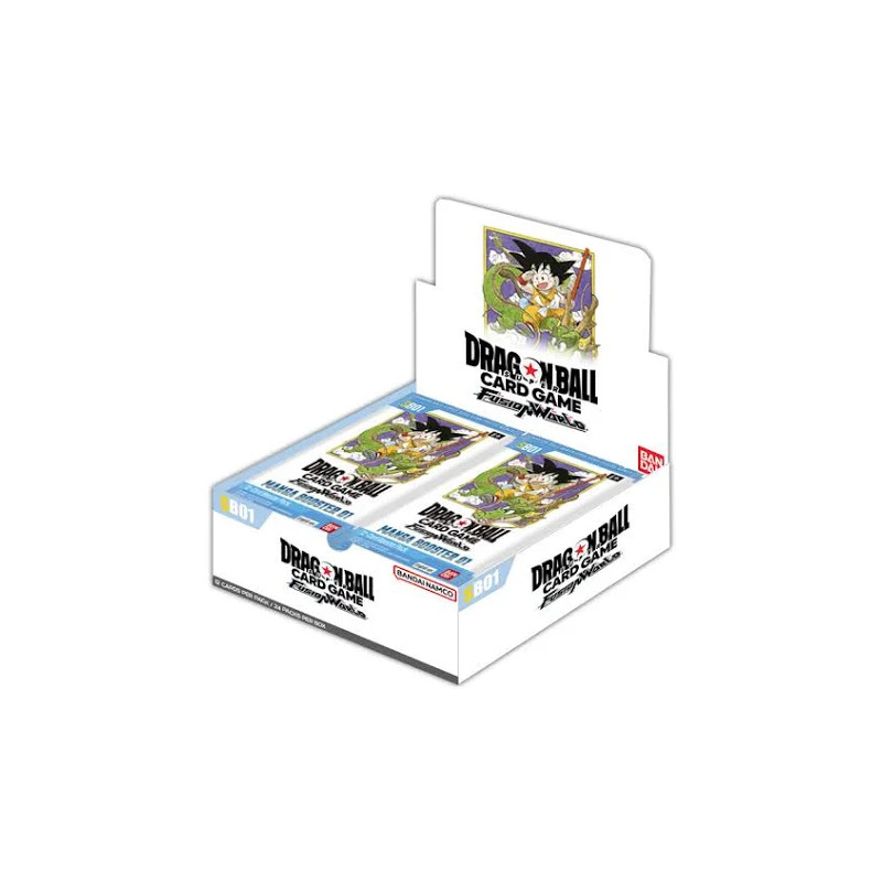 [PREORDER] [ENGLISH] DBSCG Fusion World Manga Booster Pack 01 [SB01]
