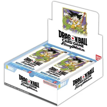 [INGLÉS] DBSCG Fusion World Manga Booster Pack 01 [SB01]
