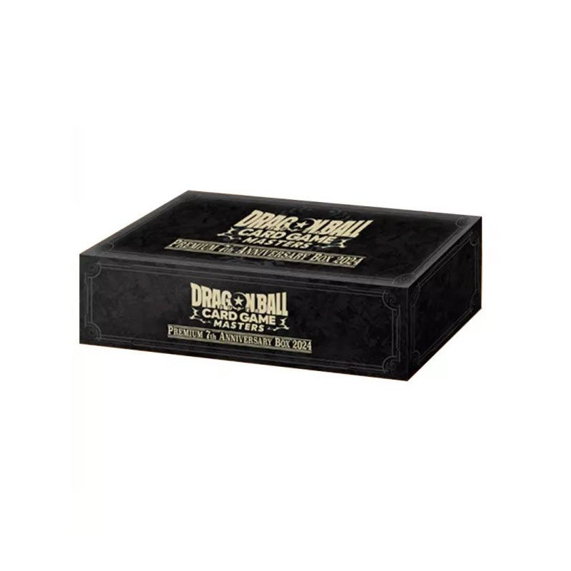 Dragon Ball Super Card Game: Masters – Premium 7th Anniversary Box 2024 Display Dragon Ball Super Card Game: Masters – Premium 7th Anniversary Box 2024 Display
