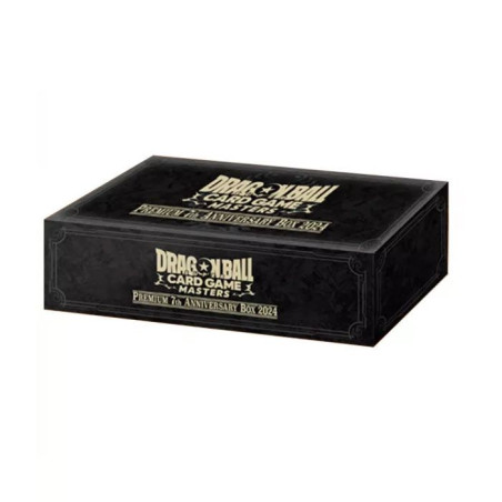 Dragon Ball Super Card Game: Masters – Premium 7th Anniversary Box 2024 Display