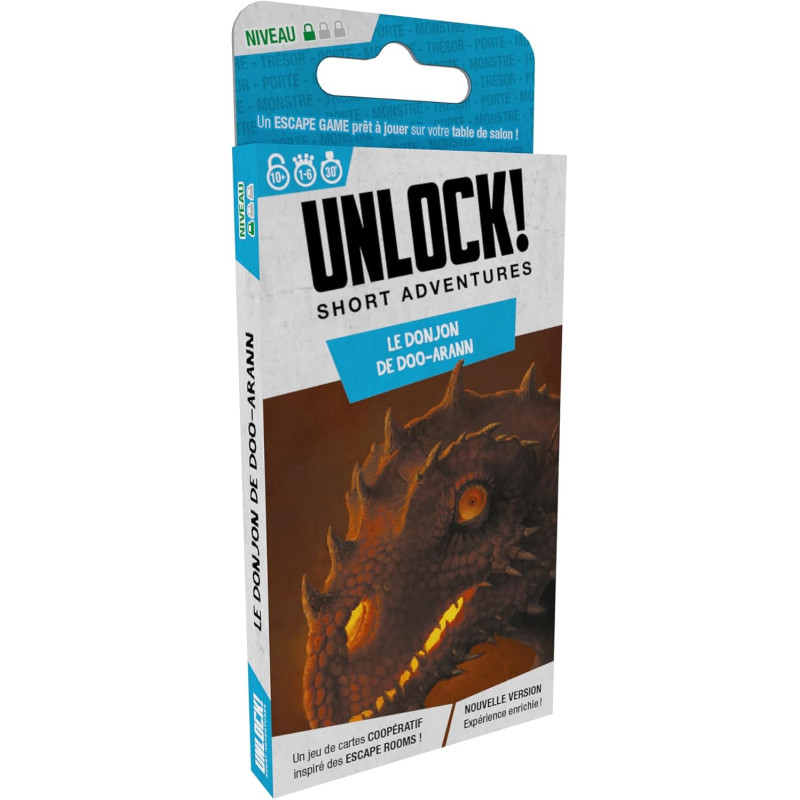 Asmodee Unlock! Short Adventure: Doo-arann's Dungeon Asmodee Unlock! Short Adventure: Doo-arann's Dungeon