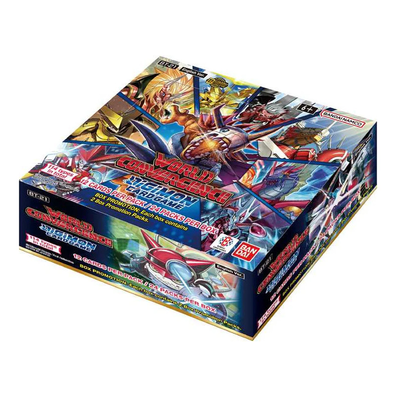 [INGLÉS] Digimon TCG: Booster Box Display EX09 (24 packs) Versus Monsters