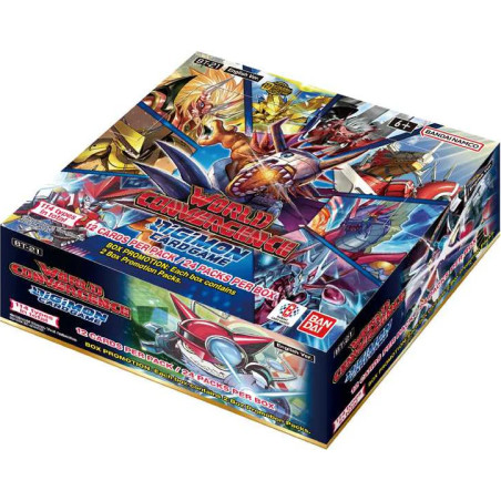 [INGLÉS] Digimon TCG: Booster Box Display EX09 (24 packs) Versus Monsters