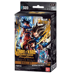 [INGLÉS] DBSCG Fusion World Starter Deck Shallot FS09
