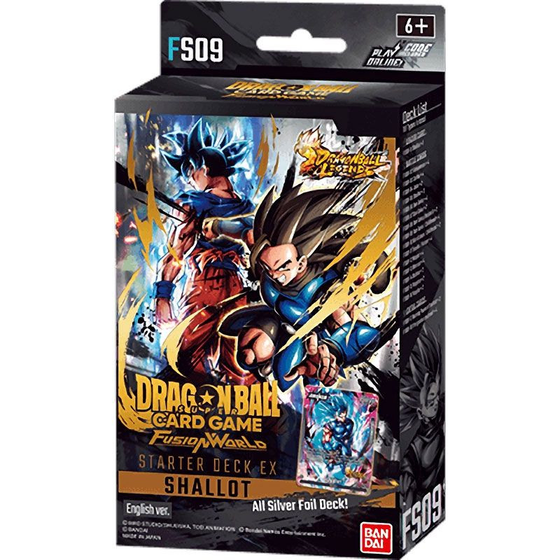 [INGLÉS] DBSCG Fusion World Starter Deck Shallot FS09