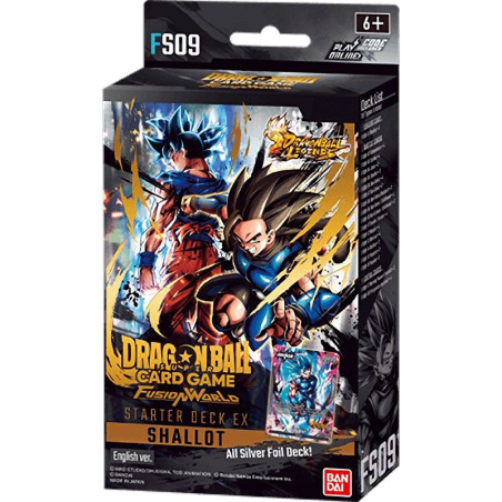 [INGLÉS] DBSCG Fusion World Starter Deck Shallot FS09