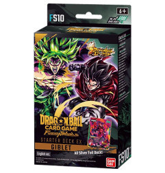[INGLÉS] DBSCG Fusion World Starter Deck Giblet FS10