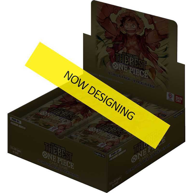 [PREORDER][ENGLISH] One Piece Card Game Premium Booster Pack PRB-02