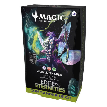 [PREORDER] [ENGLISH] Magic the Gathering: Edge of Eternities Commander Pack (4) 2