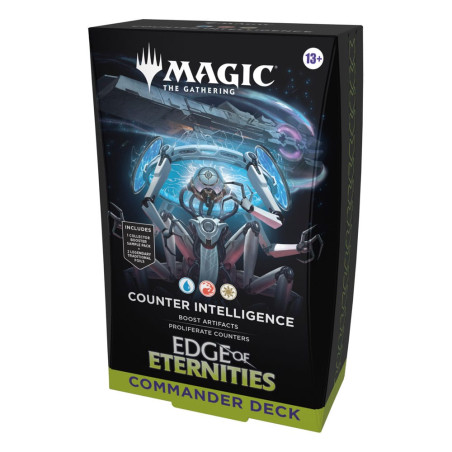 [PREORDER] [ENGLISH] Magic the Gathering: Edge of Eternities Counter Intelligence Commander Deck