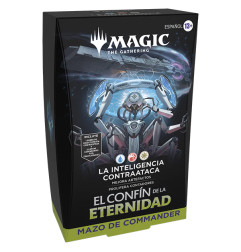 [PREORDER] [SPANISH] Magic the Gathering: Edge of Eternities Counter Intelligence Commander Deck