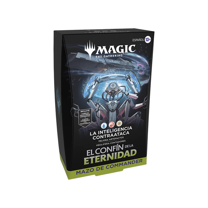 [PREORDER] [SPANISH] Magic the Gathering: Edge of Eternities Counter Intelligence Commander Deck